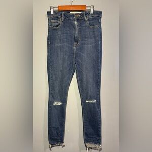 HIDDEN Skinny Jeans with Distressed Details